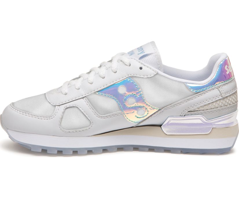 Women's Saucony Shadow Originals White | Singapore 062PJJQ